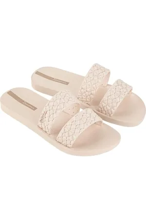Ipanema Renda II Fem, Sandali Bassi Donna, Beige (Brillantini), 39 EU