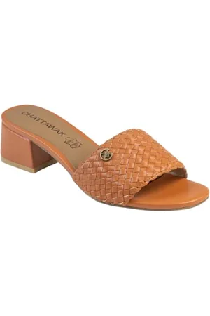 Chattawak 18hjuliacamel41, Sandali con Tacco Donna, , 41 EU
