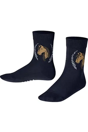 Falke Horse K So Cotone Fantasia, Calzini Unisex - Bambini e ragazzi, , 39-42