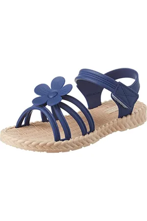 chicco Sandalo con Pratico Velcro, Confortevoli, Leggere, Flessibili e Traspiranti, Bambine E Ragazze, , 24, Designed in Italy