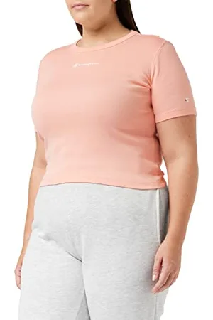 Champion American Classics - S/S Slim T-shirt da Donna, , M