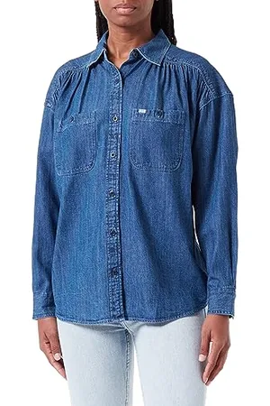 Lee Frontier-Maglietta, Mid Cascade, XS Donna
