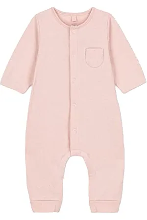 Petit Bateau A050R, Tuta lunga Unisex - Bimbi 0-24, , 0-3 mesi