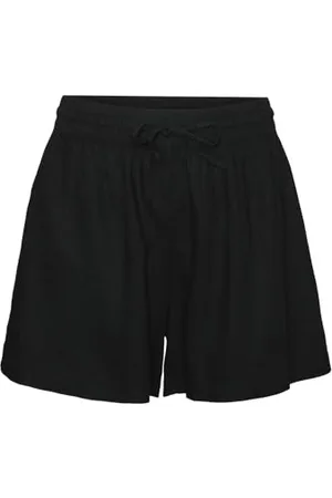 VERO MODA Vmlinn-Pantaloncini Wvn Noos, , L Donna