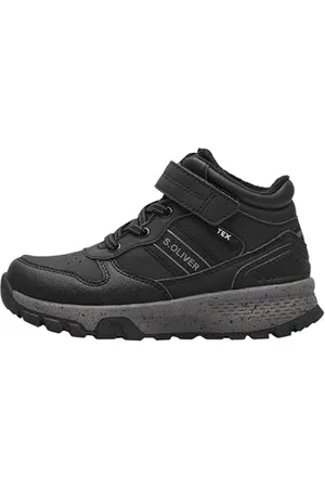 QS by s.Oliver Kinder WL Boot 5-45301-43, Stivaletto, Black, 33 EU