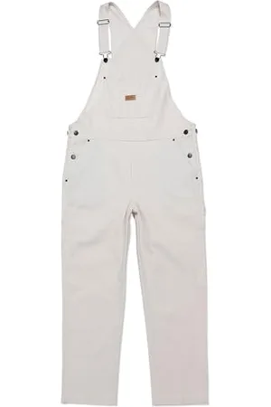 Hurley Industry Relaxed Overall Pantaloni, , L Uomo