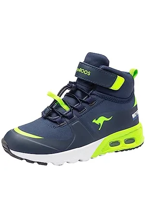 KangaROOS KX-Hydro, Scarpe da Ginnastica, Blu (Dk Navy/Lime 4054), 38 EU