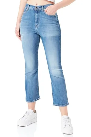 Pinko Belen Boot Cut Denim Stretch T Jeans, , 33 Donna