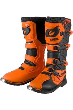 Oneal | Stivali Motocross | Enduro Moto | Comfort grazie al manicotto Air-Mesh, quattro fibbie, materiale sintetico di alta qualità | Stivali Rider Pro | Adulto | | Taglia 48