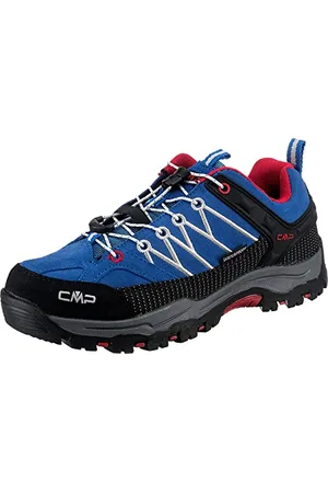 CMP Kids Rigel Low Trekking Shoes WP, Scarpe da Trekking Unisex - Bambini e Ragazzi, , 35 EU