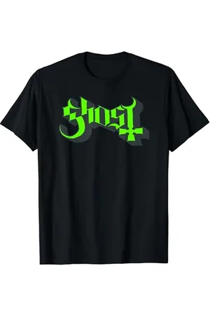 Ghost – Green Logo Maglietta