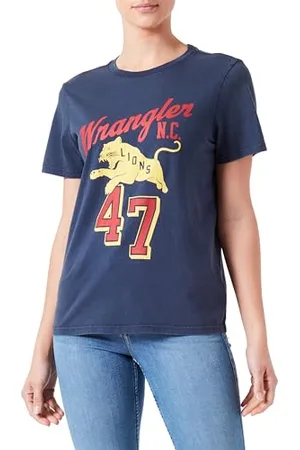Wrangler T-Shirt Normale, , M Donna