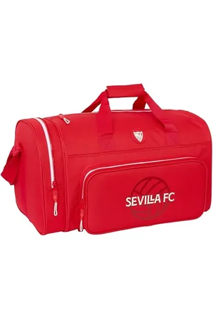 Safta Sevilla FC - Borsa sportiva per bambini, zaino ideale per bambini di diverse età, comoda e versatile, qualità e resistenza, 47 x 27 x 26 cm, colore , , Estándar, Casual