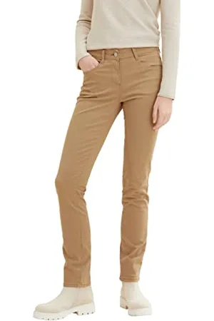 TOM TAILOR 1021692 Alexa Slim Pantaloni, , 32W x 32L Donna