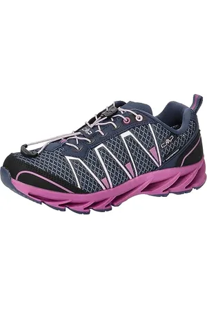 CMP Kids Altak Trail Shoes WP 2.0-39Q4794K-J, Walking Shoe, Blue-Purple, 28 EU