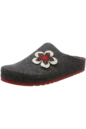 Hans Herrmann HHC, Sabot Donna, Grigio Grigio, 37 EU