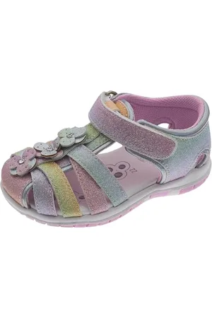 chicco Sandali Ragnetto Bambina, Sandali Bambina con Comoda Chiusura a Strappo, Scarpe Bambine e Ragazze, Designed in Italy
