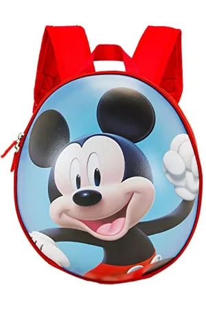 Disney Topolino Happy Run-Zaino Eggy, , 24 x 28 cm, Capacità 6 L