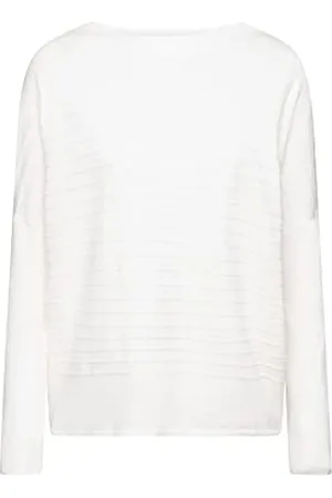 ESPRIT 993ee1i306 Pullover, 110/bianco spento, XL Donna