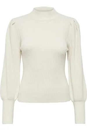 ONLY Onlkatia L/S Highneck Pullover Knt Noos, , XS Donna