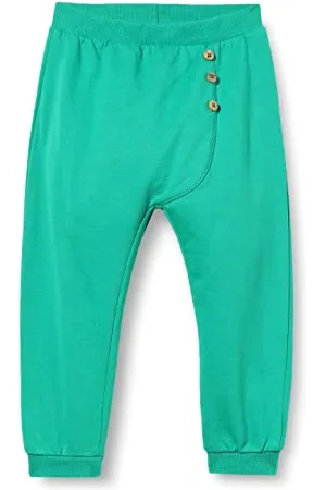 Koton Jogger Sweatpants Button Detail Elastic Waistband Pantaloni della Tuta, (176), 18-24 Mesi Ragazzino