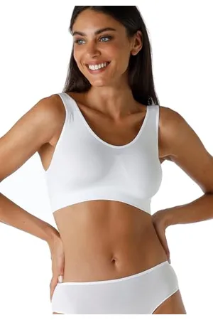 Lovable Reggiseno Senza Ferretto Invisibile, Brassière, Top Sportivo, Sport Yoga in Microfibra Senza Cuciture Seamless, Active Comfort Donna, , XXL