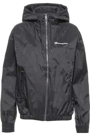 Champion Legacy Outdoor-Coated Nylon Hooded Giacca, , XXL Donna