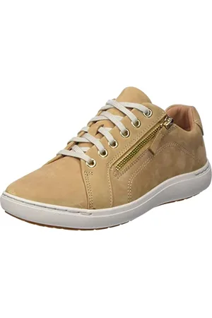 Clarks Nalle Lace, Scarpe da Ginnastica Donna, , 42 EU