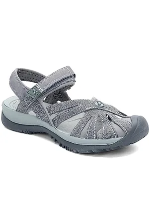 Keen Rose, Sandali Donna, Gargoyle/Raven, 40 EU