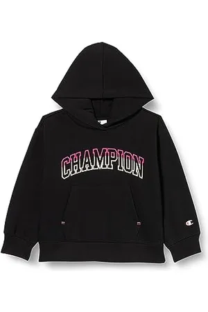 Champion Legacy Legacy Color Punch G - Ultralight Powerblend Fleece Felpa con Cappuccio, , 5-6 Anni Bambina FW23