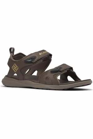Columbia STRAP 2, Sandalo Uomo, Marrone (Cordovan Curry 231), 43 EU