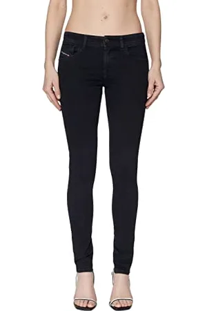 Diesel 2018 Slandy-Low, Jeans Donna, , 32W / 32L