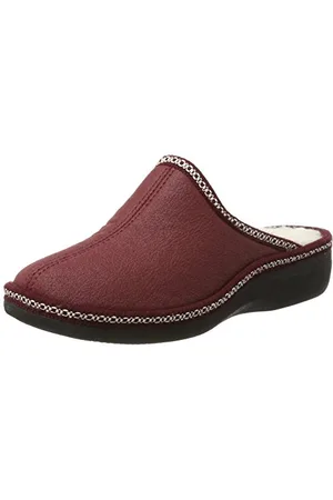 Hans Herrmann HHC, Zoccoli Donna, Rosso Bordeaux, 37 EU
