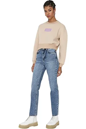 Trendyol Bootcut & Jeans Svasati, , 66 Donna