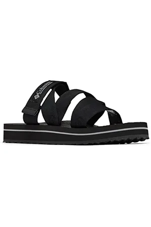 Columbia Alava Slide Sandali da Donna, Nero (Black x Steam), 41 EU