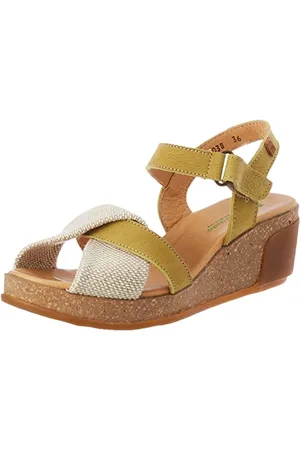 El Naturalista Foglie, Sandali con Tacco Donna, , 41 EU