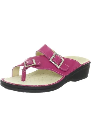 Hans Herrmann 022769-70, Sabot donna, Rosa (Pink (Pink)), 35