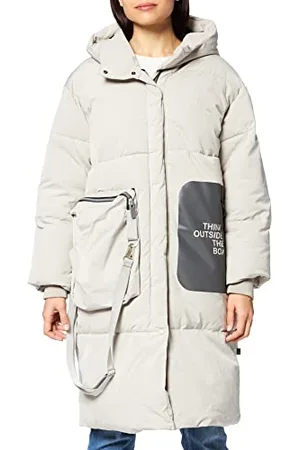 Freaky Nation Freddo Inverno-fn Giacca Trapuntata, , XL Donna