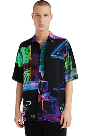 Desigual Cam_Jabal, 2000 T-Shirt, , S Uomo