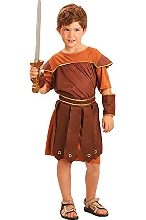 Fiori Paolo Ciao- Gladiatore Romano Costume Bambino, Colore , M (5-7 Anni), 61210.M