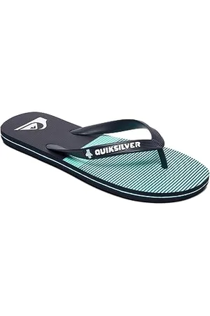 Quiksilver Molokai Tijuana, Scarpe da Spiaggia e Piscina Uomo, Blu (Blue/Blue/Green Xbbg), 40 EU