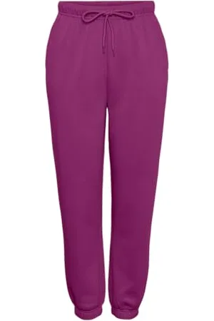 Pieces® Pcchilli HW-Pantaloni Sportivi Noos BC Felpati, , L Donna