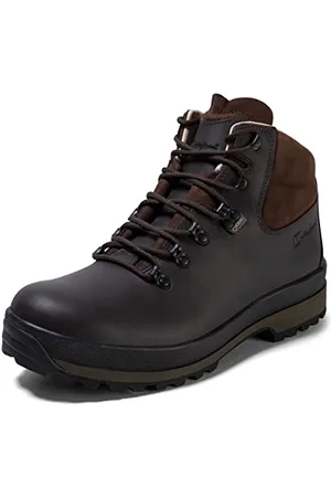 Berghaus Hillmaster II Gore-Tex Walking Boots, Stivali da Escursionismo Alti Uomo, Marrone (Coffee Brown Bj8), 45 EU