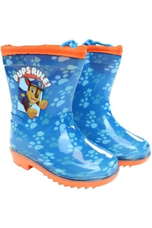 Disney Botte Avengers Ragazzo, Rain Boot, Bleu, 22 EU