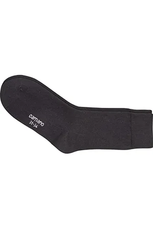 Camano 3701, Calze per bambine e ragazze, (Schwarz (black 5)), 36 (Taglia produttore: 35/38)