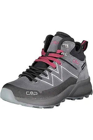 CMP KALEEPSO MID HIKING SHOES WP, Scarpe da Trekking Donna, Grey, 41 EU
