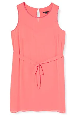 Comma, 81.004.82.5452 Vestito per Occasioni Speciali, (2045 Corallo), 40 Donna