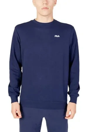 Fila Brustem Crew Maglia di Tuta, , L Uomo