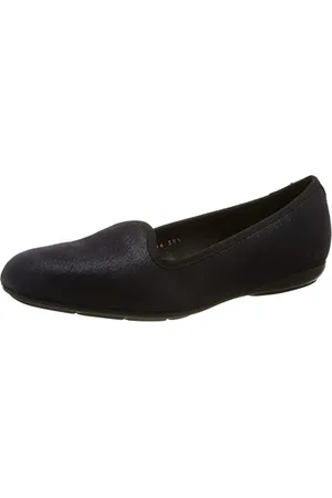 Geox D Annytah C, Ballerine Donna, Blu (Dk Navy), 39.5 EU