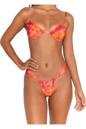 FAE Sheridan Top Bloom, Small Bikini, , S Women